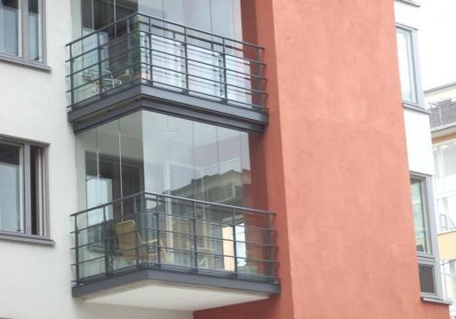 balkonu stiklinimas Klaipedos